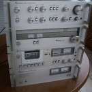 70er Jahre Stereoanlage Mitsubishi DA A600 Verstärker DA P600 DA F210 DT 4550