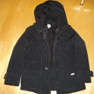 Boss Jacke..Hugo Boss..Jungenjacke.Parka..Gr. 8..schwarz..sehr guter Zustand..