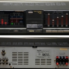 Vollverstärker SANYO JA-6125 Architect Series. Sehr selten!