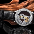 Monte Wehro Pistoia Lady SONDERMODELL   Skelett  Automatik Stabwerk Uhr 