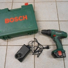 Bosch PSR 12 VE-2 Bohrmaschine Akkuschrauber mit Koffer