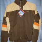 Herren Jacke Neu Gr.52/54 Oliv/Beige/Orange Herbst/Wind/Regen Herrenjacke Günsti