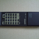 ONKYO FB RC-279C Fernbedienung CD Tape gebraucht