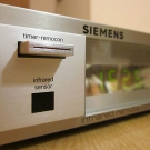 Timer-Fernbedienungsbaustein SIEMENS RF777 neuer Akku und Elkos