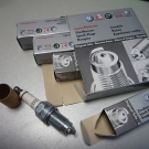 4 original VW - NGK Platin Zündkerzen PZFR5D-11 