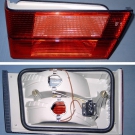 BMW E34/2 - Heckleuchte (rechts)