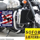 Schutzbügel Triumph 2300 Rocket III + Roadster 1,5" Extreme Fat Bar Sturzbügel