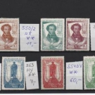 Russland - 1937  Mi.Nr. 549/554** -spezial-  Mi.- 128,00€