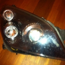 XENON SCHEINWERFER OPEL ASTRA H RECHTS ORIGINAL