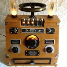 Spirit of St. Louis Röhren-Radio