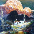 !!! HEINZ MÜNNICH Phantastisches XXL Original Ölgemälde signiert !!!