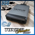 USB SD SDHC MP3 Wechsler CD AUX In Adapter 5+7 Toyota Corolla 1998-2004
