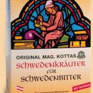Schwedenkräuter 22 Kräuter 250gr Ansatz Schwedenbitter (100 g = 7,56 €)