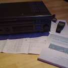 Yamaha EMX-120RDS gebrauchter Receiver mit defektem 3-CD-Wechsler + Schaltplan