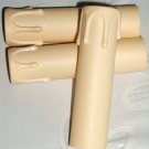 KRONLEUCHTER & LÜSTER TROPF *KERZENHÜLSE (N)* - E14 *LOT* (6 Stk.) CANDLE TUBES