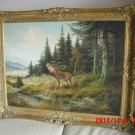 Ölgemälde Helmut Stadelhofer