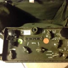 Funkgerät SEM 35 mit Batterieteil, Antenne etc. Bundeswehr Bestand