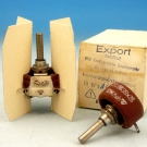 Vintage Ceramic RFT Germany WIRE WOUND Potentiometer 25Ohm 25 Ohm 10W NOS