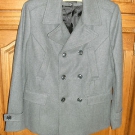 Herren Mantel Gr. 48