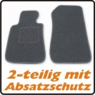 RAU Fussmatten Step 2 graphit für BMW X3 X 3 E83 E 83 3trg. Bj: 1/04-10/10