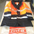 rofa Berufskleidung " Parka Duo-Color 443 " leuchtorange/marine Gr.56/58 Nr.293 