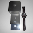 DETOMASO MONTEROSSO XXL 49mm HERRENUHR CHRONOGRAPH EDELSTAHL UVP 195€ NEU