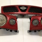 Nissan Terrano 2 Scheinwerfer Front Tuning
