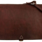 Gusti Leder Sac bandoulière neuf en cuir Vintage pour Ordinateur Portable B6