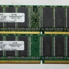 2GB 2x 1GB Kingston PC-3200 DDR-400 RAM AU507 Garantie Arbeitsspeicher DIMM DDR1