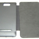Flip Phone Case (Dark Gray) for Ezio N97 Smartphone - accessory