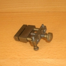 Altes Uhrmacherwerkzeug: Palettenschleifer