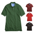 LANDS' END Herren Polo-Shirt T-Shirt Herrenshirt in verschiedenen Farben WOW