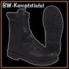 BW KAMPFSTIEFEL Mod. 2000 Bundeswehr-Stiefel Gr. 37-48 Armyboots schwarz 18145