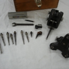 Zentriergerät / Messtaster / Centricator und Taster, Tasteinsätze, Zubehör !