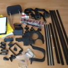 BMW e34 5er Konvolut, Teilekiste, Ersatzteile: Pollenfilter, Pendelachse etc!