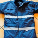 Schutzjacke Plaman FLAMMHEMMEND mit Reflektoren