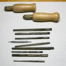 Uhrmacher Werkzeug Reiben Regulator Wiener Gustaf Becker Lenzkirch Comtoise 