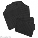 Nissan Almera Tino Gummi-Fußmatten Gummimatten Fußmatten Gummi Universal