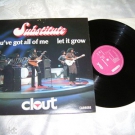 LP - Clout / Substitute - VG++ 1978