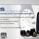 Reifendruck-Kontrollsystem kabellos/Funk TPMS Reifendruckgerät für PKW NEU - OVP