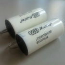  ** MIT (RelCAP) Multicap RTX (Polystyrene/TinFoil) -  0.33uF 400Vdc x 2 stk