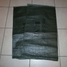 2 Original Bundeswehr Sandsäcke / Sandsack - 50 cm x 80 cm 