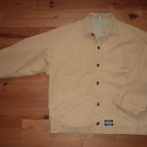 Herren Übergans-JeansJacke Mantel Parka Gr. XL *MAUI-WOWIE* gelb/ocker/pastell 