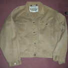 Jeansjacke Gr. XL beige von Springsteen