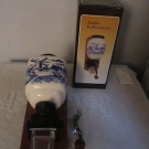 Nostalgische Kaffeemühle Mühle Windmühle Hollandmotiv OVP