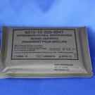 BW Bundeswehr Verbandpäckchen / Brandwunde (6510-12-226-0047) (MHD 2019) (NATO)
