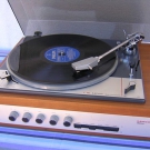 Lenco L 75 Plattenspieler (inkl. Verstärker Lenco 750 Stereo) in Topzustand