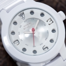 DETOMASO SCARLATA DAMENUHR WEISS CELLULOSEACETAT MIYOTA UHRWERK 5 ATM NEU