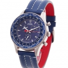 DETOMASO FIRENZE TITANIUM HERRENUHR CHRONOGRAPH BLAU TITAN 10 ATM NEU