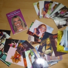 Britney Spears Foto Paket, mit Aufstellern und einem Buch!!!!!